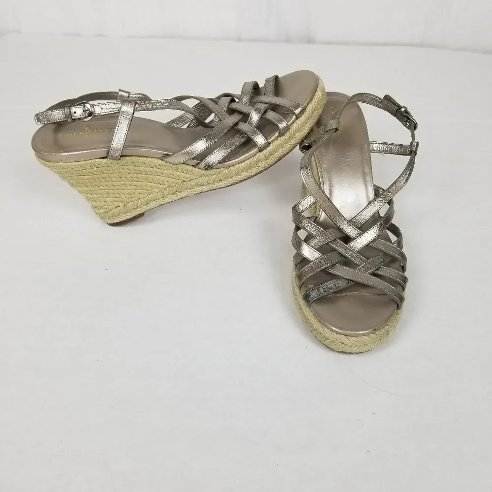 Cole Haan pretty silver